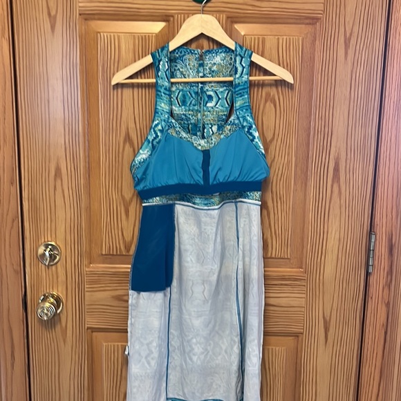 Title nine Womens Trouble NIMBLENE Halter Dress 12 - Picture 7 of 9